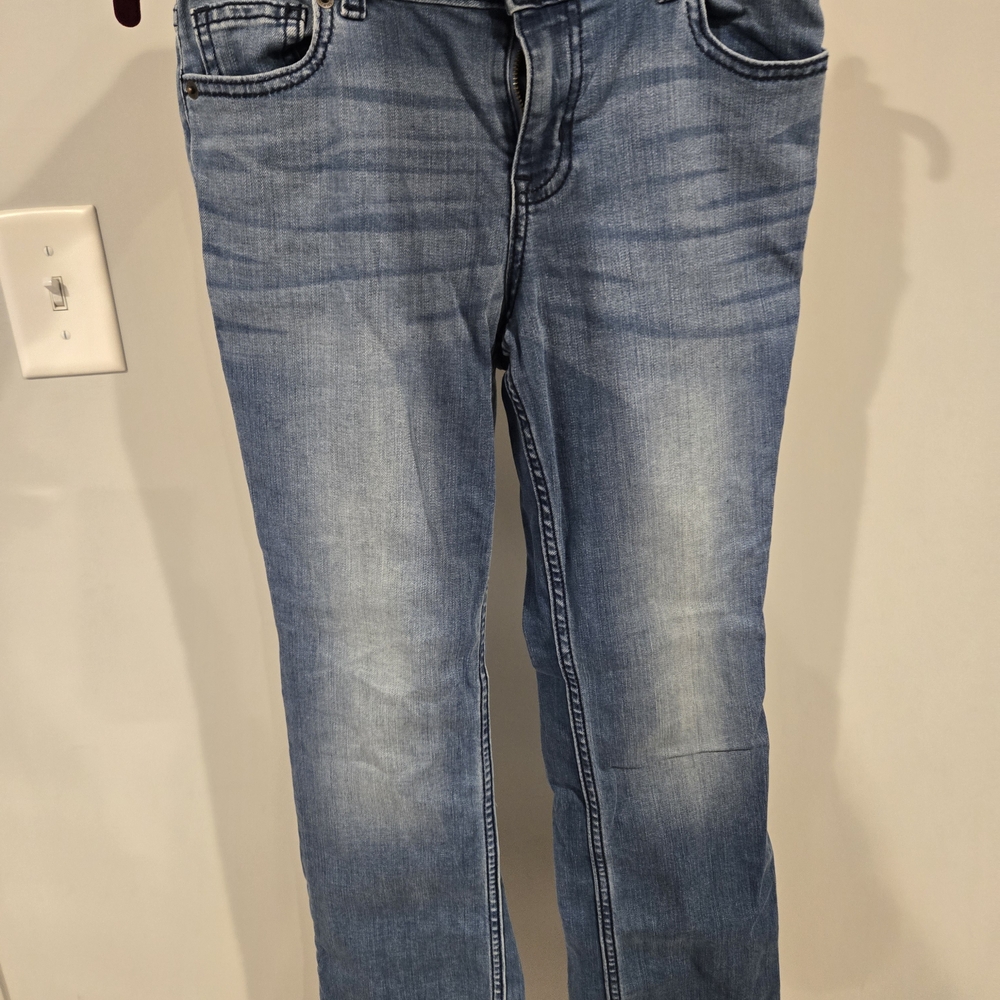 Cat & Jack Light Blue Straight Leg Jeans